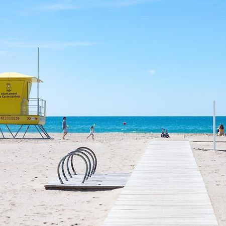 Maka Beach Apartment V Castelldefels Εξωτερικό φωτογραφία