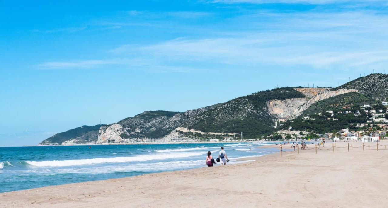Maka Beach Apartment V Castelldefels Εξωτερικό φωτογραφία