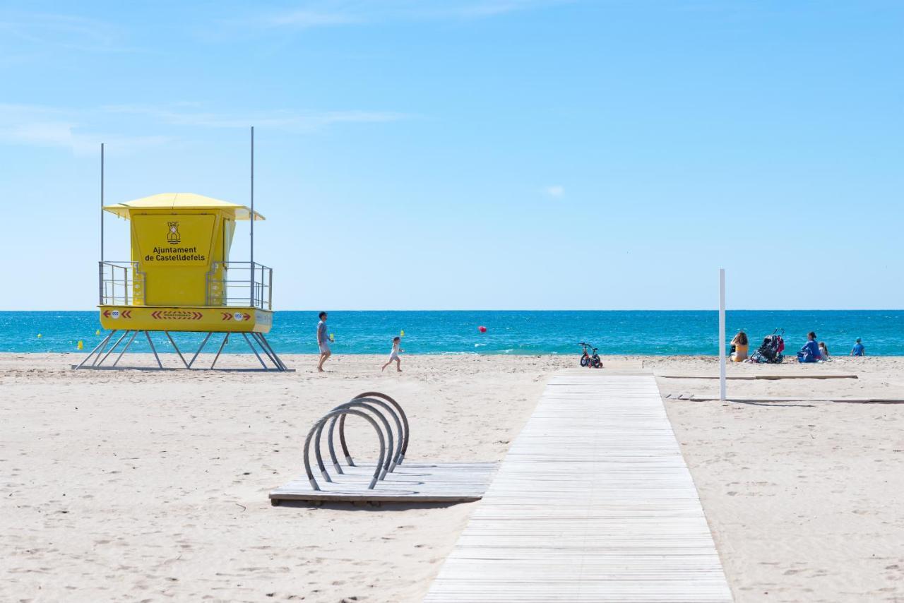 Maka Beach Apartment V Castelldefels Εξωτερικό φωτογραφία